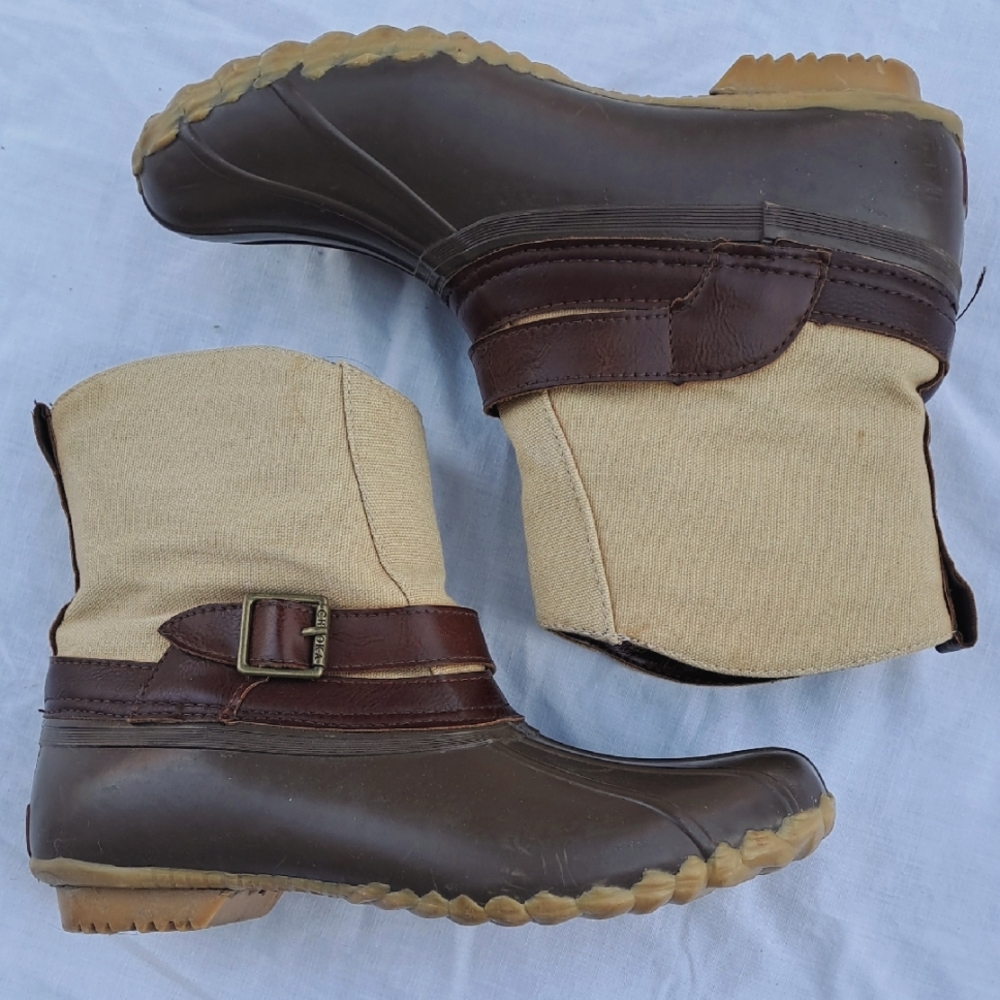 Pull-on Duck Boots